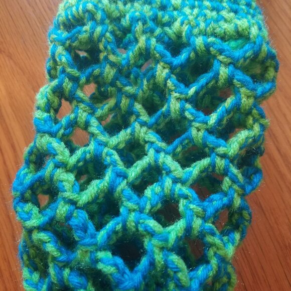 Crochet Water Bottle Holder - Picture 3 of 11